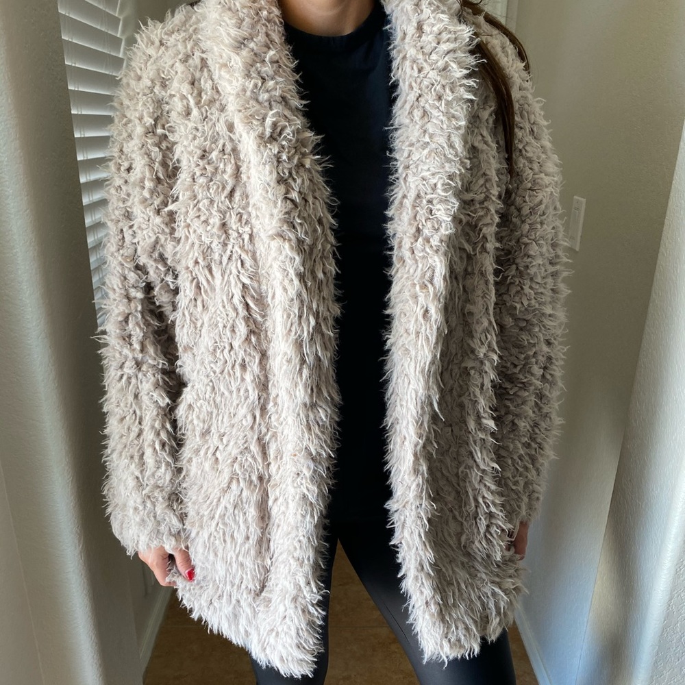 Sherpa jacket